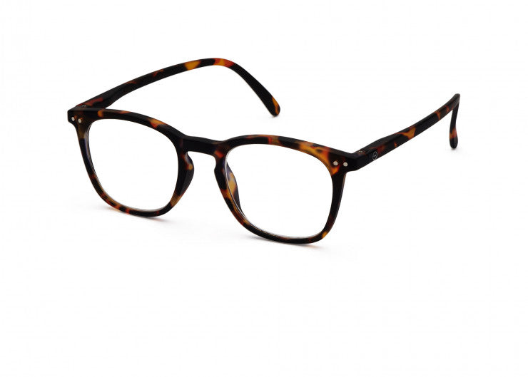 #E Reading læsebrille - Tortoise